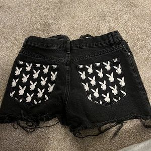 playboy x pacsun shorts